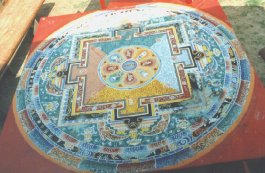 Le mandala de Chakrasamvara